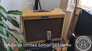 Rift Amps Limited Edition 5E3 demo