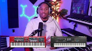 Yamaha Montage M8x Or Nord STAGE 4 (Rant)