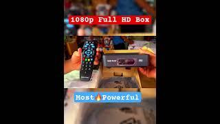 Tata play Full HD Box #DTH