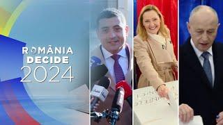 Principalii candidați au votat la primul tur al alegerilor prezidențiale din 2024