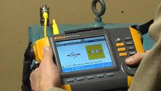 Introducción al Analizador de Vibraciones Fluke 810 - Demostración