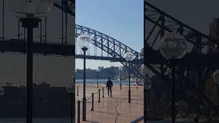 Beautiful Day at Sydney Opera House in Sydney Australia