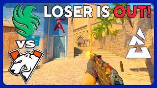 CRAZY GAME! Falcons vs Virtus.pro - Official Highlights - BLAST Premier Open Lisbon 2025