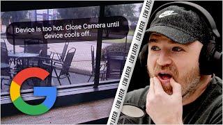 The Pixel 5a Overheating Camera Problem...