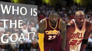 LeBron James vs. Michael Jordan | Who is the G. O. A. T?