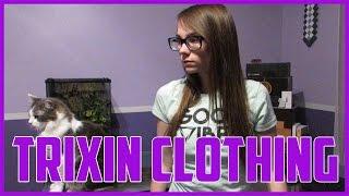 Mermday - Trixin Clothing! Shirt & Stickers Review!