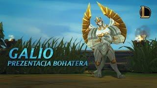 Prezentacja bohatera: Galio — Kolos