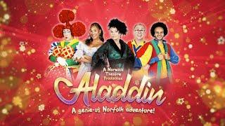 Teaser Trailer | Aladdin | Norwich Theatre