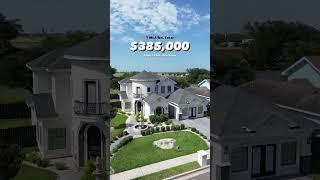 $385k Castle House Tour In McAllen Texas  #shorts