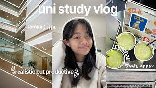 PRODUCTIVE STUDY VLOG  realistic week in my life at UCLA, exploring cafes, setting study routines