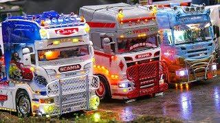 MEGA RC TRUCK COLLECTION!! GREAT RC MODEL TRUCKS, RC SHOW TRUCKS, RC FIRE TRUCKS