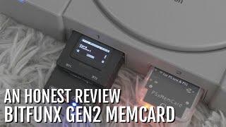 An Honest Review | Bitfunx Gen 2 PS1 Memorycard | PSXMemCard from Aliexpress