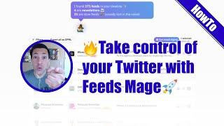 HowTo: Take control of your Twitter with Feeds Mage