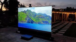 The Best Screen for your 4K UST Laser Projector