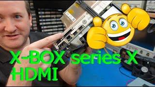 X-BOX series X HDMI repair