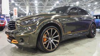 2013 Infiniti FX37 Tuning #infiniticlub Tron - Exterior and Interior