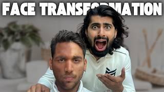 Watch This Indian Cricketer’s Skin & Beard Transformation – De-Tan + Acne Clear! | Mridul Madhok