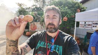 Gatorland Orlando Halloween Kickoff - All NEW Haunted House Experience / Tasty Donuts & Spooky Train