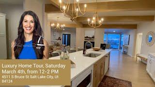 4511 S Bruce Street Salt Lake City, Luxury Home Tour by Judy Kostrencich The Latitude Group eXp