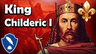 The Merovingians | Childeric I - Father of Clovis the conqueror.