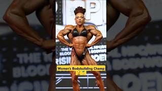 Angela Yeo RISING PHOENIX Women's Bodybuilding Winner  #shorts #npc #ifbb