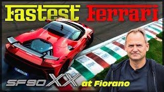 Ferrari SF90 XX Unleashed! | Ben Collins Stig Track Drive