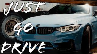 AUTOMOTIVE THERAPY-JUST GO DRIVE. FT. BMW M4