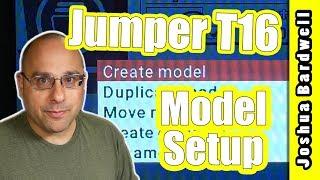 Jumper T16 How To Bind and Set Up New Model