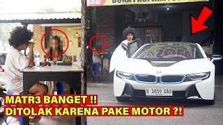 GEMBEL SULTAN INI DIHINA & DIUSIR, PADAHAL PUNYA BMW I8 !!?