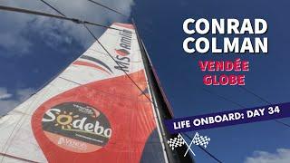 Vendée Globe - Life onboard : Day 34