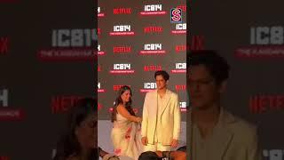 Vijay Varma Politely Apologizes After Stepping on a Co-Actor’s Saree, Such a Gentlemen | N18S