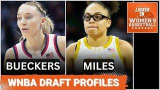 Are Paige Bueckers and Olivia Miles the best PG duo in WNBA draft history? | Prospect Profiles