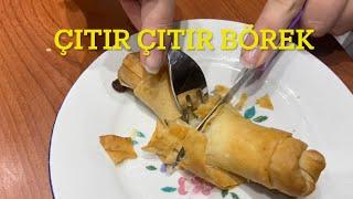 Çıtır çıtır el açması tadında patatesi ve peynirli börek nasıl yapılır? @TulininMutfag