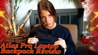 Level 8 Atlas Pro Laptop Backpack review #level8, #level8cases