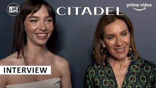 Citadel Premiere - Gina Gardini & Matilda De Angelis on Amazon's new spy thriller