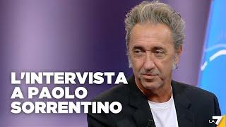 L'intervista a Paolo Sorrentino