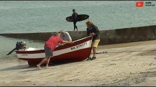 SURFING GUETHARY  | ‍️  Parlementia session sympa   | ESTV Euskadi Surf TV