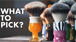 Choose the Right Shave Brush