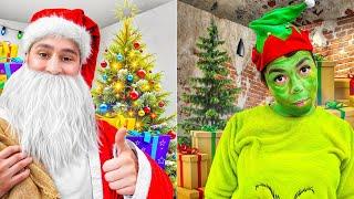 GRINCH VS DJED MRAZ