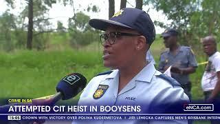 Crime In SA | Attempted CIT heist in Booysens