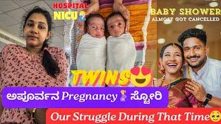 Part-3 || ಅಪೂರ್ವನ Pregnancy Story || Our Struggle During That Time  || #tulu #pregnancy #story