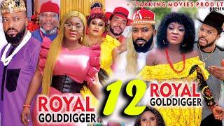 ROYAL GOLD DIGGER SEASON 12 - (New Movie)Fredrick Leonard 2021 Latest Nigerian Nollywood Movie 4K HD