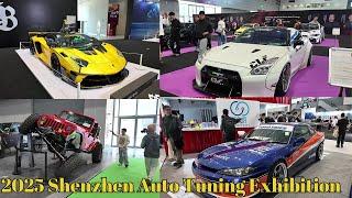 2025 Shenzhen Auto Tuning Exhibition | Precious and Modified Cars