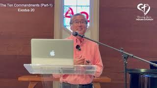 The Ten Commandments (Part-1) | Exodus 20 | Bro.Garrett| Heavenly Grace Indian Church |