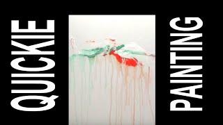 Abstract Art Tutorial - Painting with Andy Morris #39