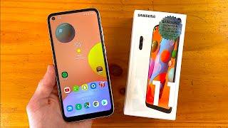 Samsung Galaxy A11 Unboxing & First Impressions!