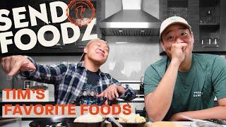 Tim’s Favorite Things: Send Foodz w/ Tim Chantarangsu & David So