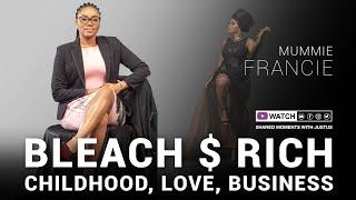 Mummie Francie - I'd rather bleach & be rich than black & broke!  Shared Moments @mummiefrancie