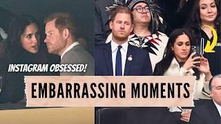 Meghan Markle and Prince Harry's EMBARRASSING Behavior