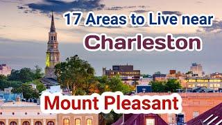 Mount Pleasant- Cities to Live near Charleston, SC!  Moving to Charleston- Cities, Neighborhoods